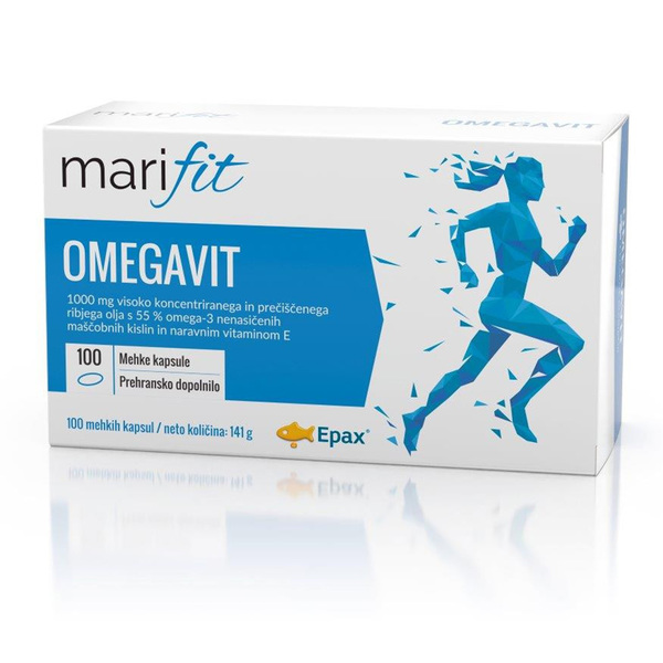 Marifit Omegavit, 100 kapsul