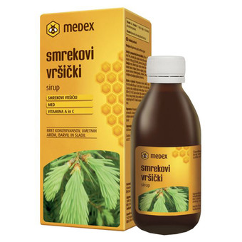 Smrekovi vršički sirup - 150 ml