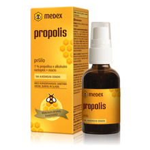 Propolis na alkoholni osnovi Medex, pršilo (30 ml)