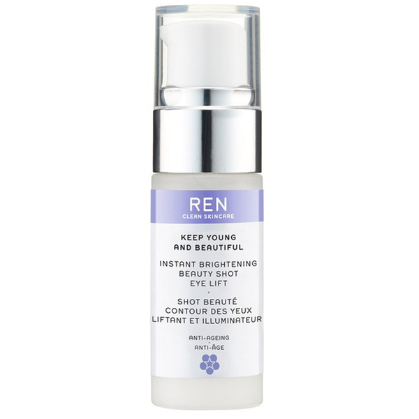 REN Keep Young and Beautiful, gel-serum za predel okoli oči (15 ml)