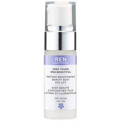 REN Keep Young and Beautiful, gel-serum za predel okoli oči (15 ml)