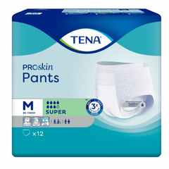 Tena Pants Super, mobilne hlačke - M (12 hlačk)