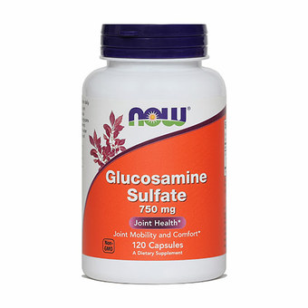 Glukozamin sulfat NOW 120 kapsul