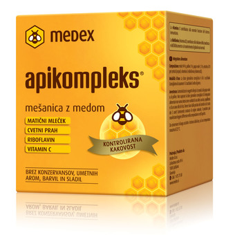 Apikompleks mešanica v medu