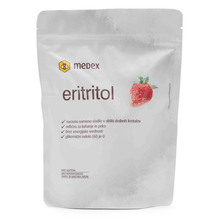 Eritritol naravno namizno sladilo v vrečki