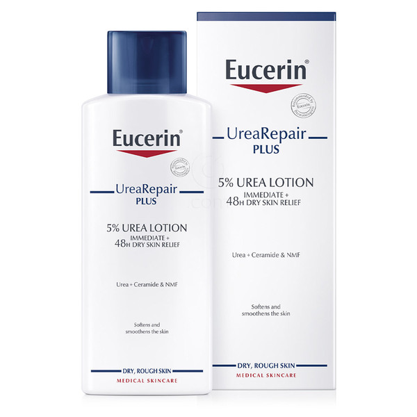 Eucerin UreaRepair plus 5%, losjon (250 ml)