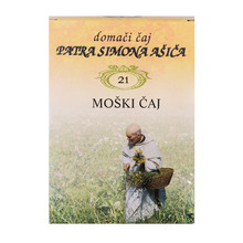 Domači čaj patra Simona Ašiča - Moški čaj