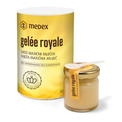 Medex Gelée Royale, 100% svež matični mleček (30 g)