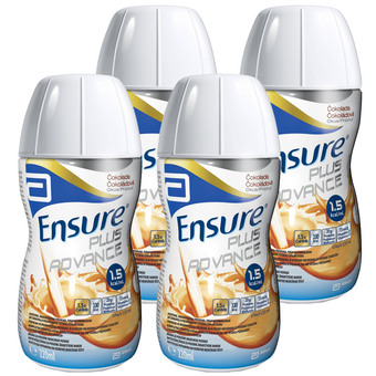 Ensure Plus Advance, kava- 4 x 220 ml