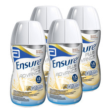 Ensure Plus Advance, jagoda - 4 x 220 ml