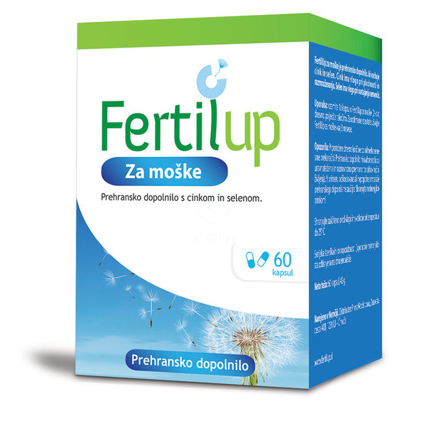 FertilUp, kapsule za moške (60 kapsul)