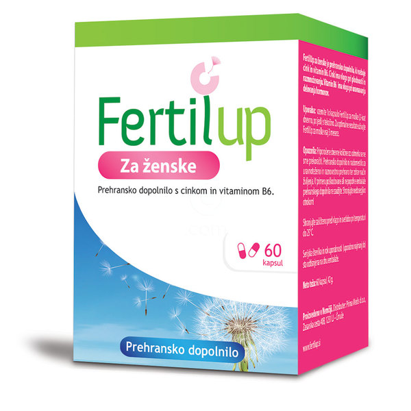 FertilUp, kapsule za ženske (60 kapsul)