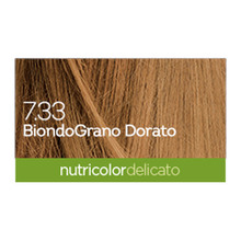 Biokap Nutricolor Delicato 7.33 barva za lase - pšenično blond