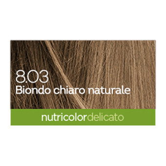 Biokap Nutricolor Delicato 8.03 barva za lase - naravno blond