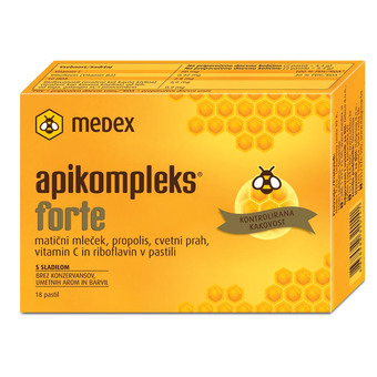 Apikompleks forte Medex, pastile (18 pastil)
