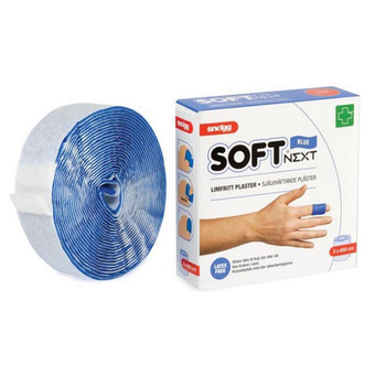 Snogg Soft Next moder samolepljivi elastični zaščitni povoj - 6 x 100 cm