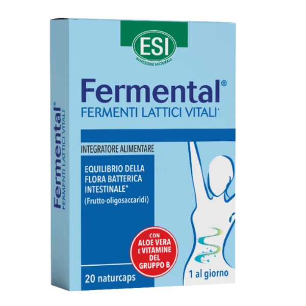 Fermental Max, kapsule (20 kapsul)