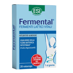 Fermental Max, kapsule (20 kapsul)