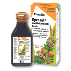 Floradix Epresat Energetikum Multivitamin tonik