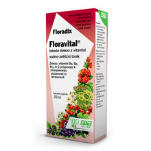 Floradix Floravital tonik z železom in vitamini