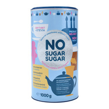 No Sugar Sugar Eritrit + Stevia