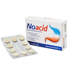 Noacid orodisperzibilne tablete
