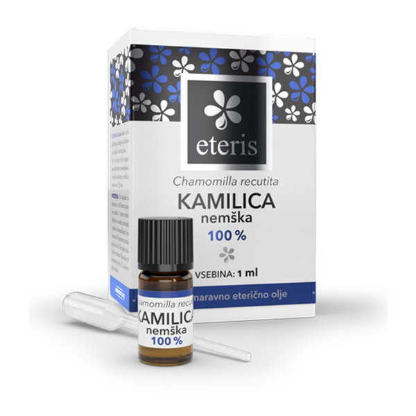 Eteris, eterično olje nemške kamilice (1 ml)