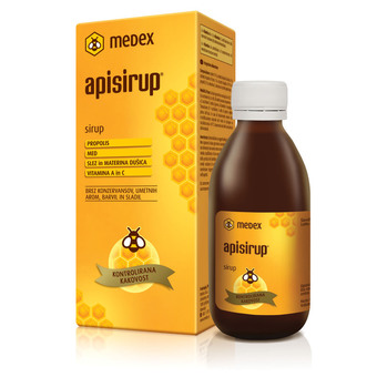 Apisirup sirup - 140 ml