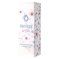 Remigal Active, krema z glukozaminom (100 ml)