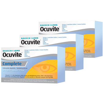 Ocuvite Complete, kapsule - paket