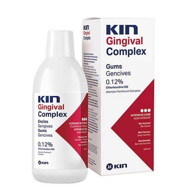 Kin Gingival Complex, ustna voda (250 ml)