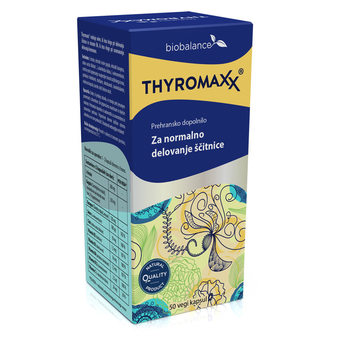 Thyromaxx, kapsule