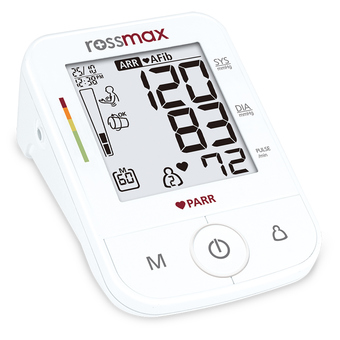 Rossmax X5, nadlaktni merilnik krvnega tlaka