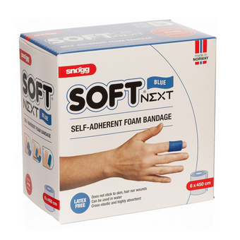 Snogg Soft Next, elastični samolepjivi zaščitni povoj - 6 x 450 cm