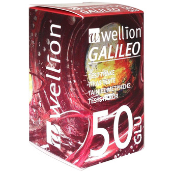 Wellion Galileo, merilni lističi za glukozo