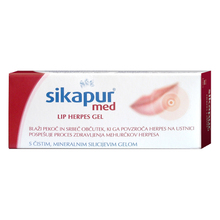 Sikapur med herpes gel (5 g)