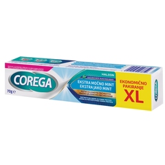 Corega Extra Strong XL, pričvrstilna krema za proteze - 70 g