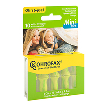 Ohropax Mini, čepki za ušesa