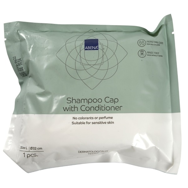 Abena, kapa s šamponom