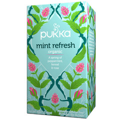 Pukka Mint Refresh, čaj (20 vrečk)
