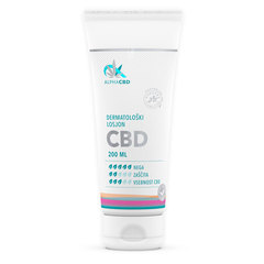 Favn Alpha CBD, dermatološki losjon (200 ml)