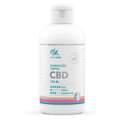 Favn Alpha CBD, dermatološki šampon (250 ml)