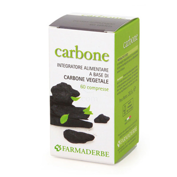 Farmaderbe Carbone, tablete (60 tablet)