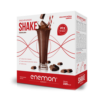 Enemon Slim & Fit Shake - čokolada
