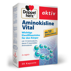 Doppelherz Aktiv Aminokisline Vital, kapsule