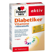 Doppelherz Aktiv Diabetiker vitamini, tablete