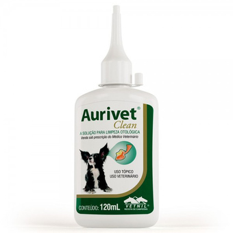 Vetnil Aurivet Clean, tekočina za čiščenje ušes