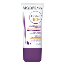 Bioderma Cicabio, pomirjajoča krema - ZF 50