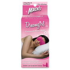 Mack's Dreamgirl, spalna maska in ušesni zamaški