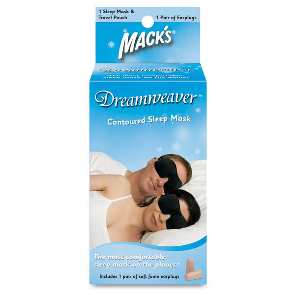 Mack's Dreamweaver, spalna maska in ušesni zamaški